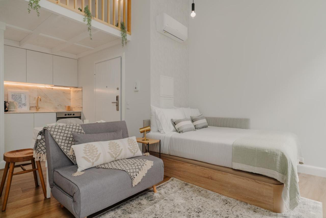 Charming Central Studio With Ac, Next To Metro Station Apartamento Porto Exterior foto