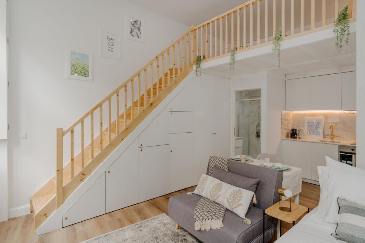 Charming Central Studio With Ac, Next To Metro Station Apartamento Porto Exterior foto